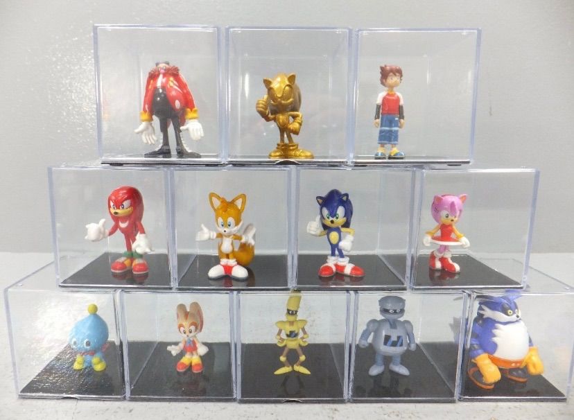 ソニックＸ☆フィギュアコレクション11種＋シークレット☆ソニック・ザ