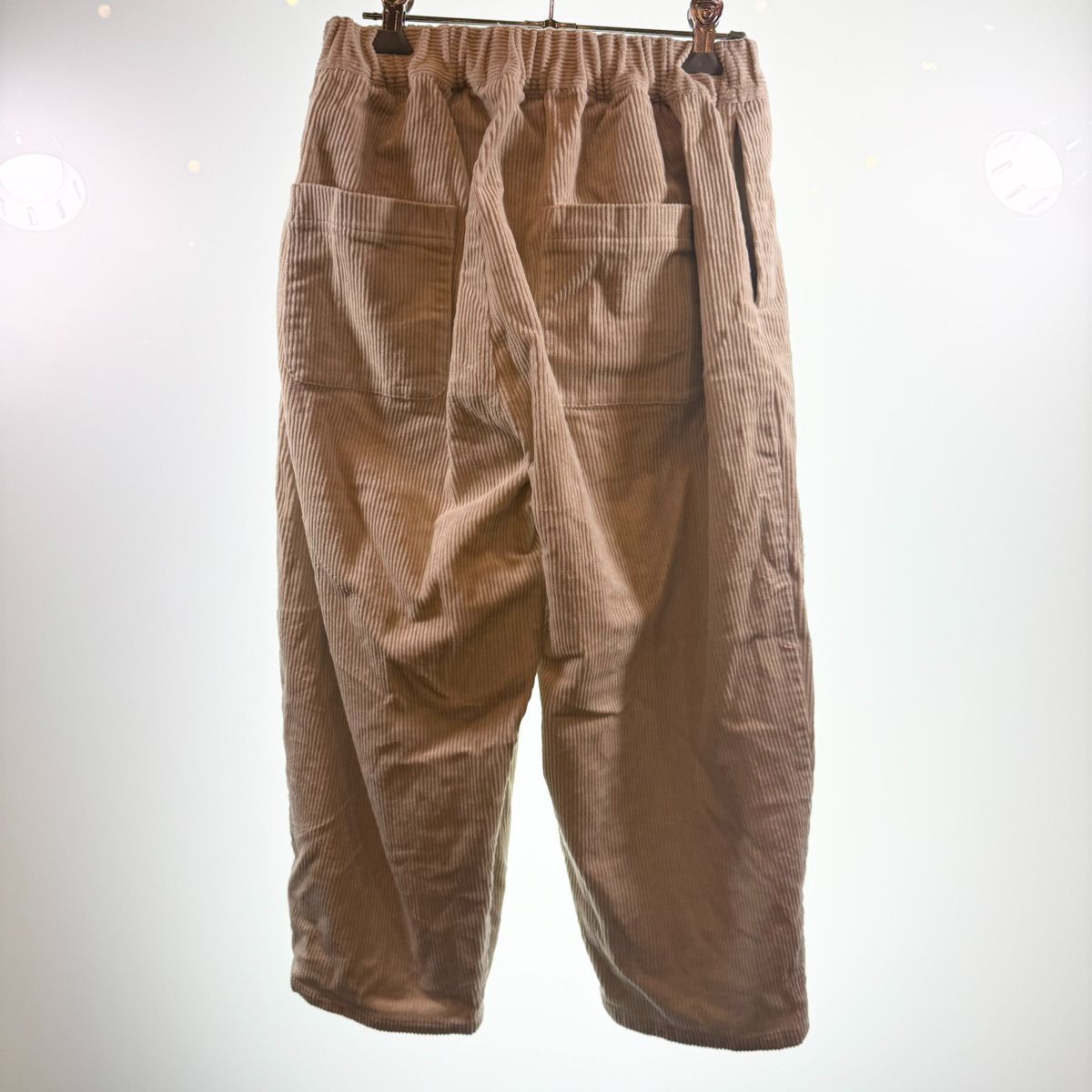 tandey オローネ バルーンパンツ コーデュロイ アイボリー tandey