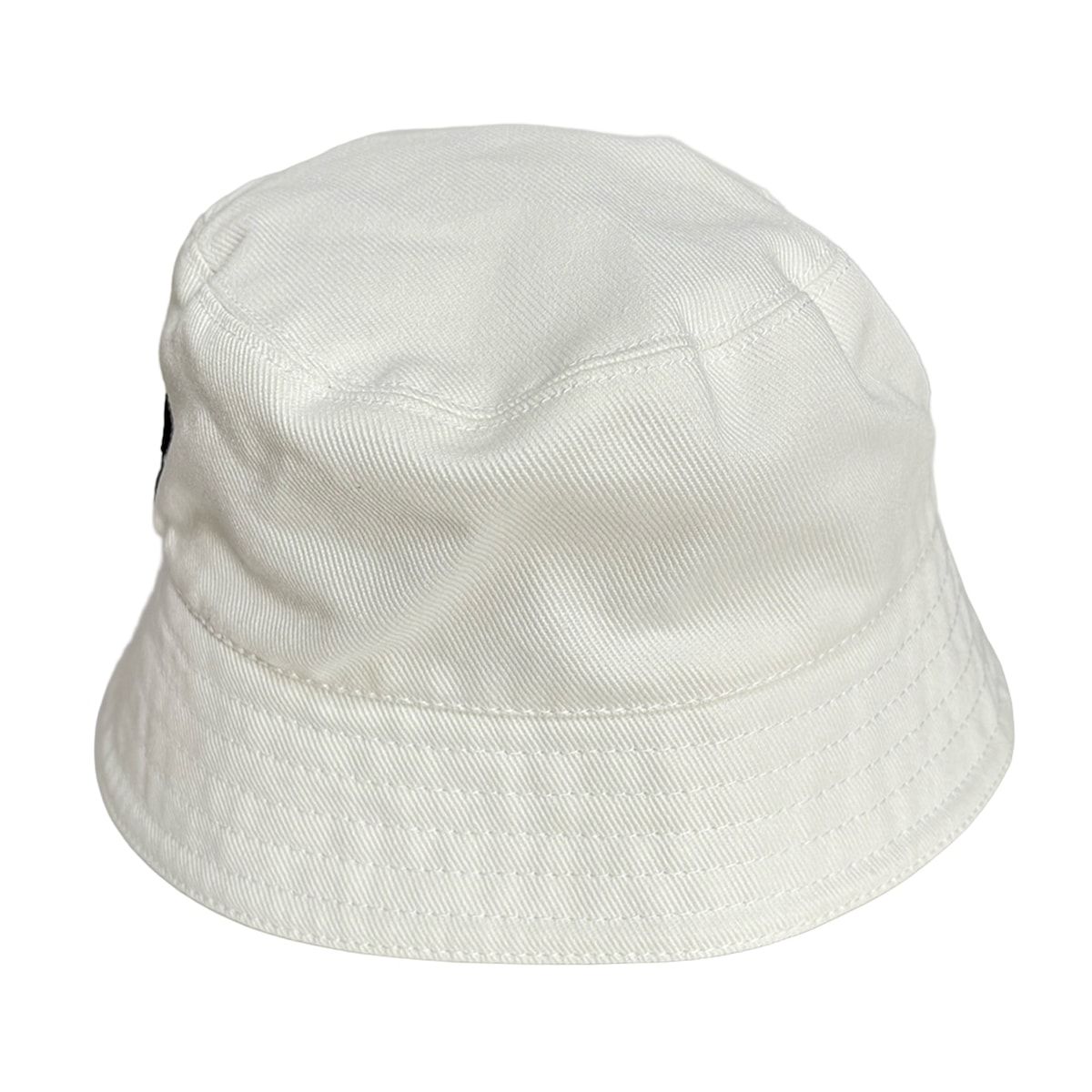 miumiu ミュウミュウ ハット S - 5HC341 白 コットン