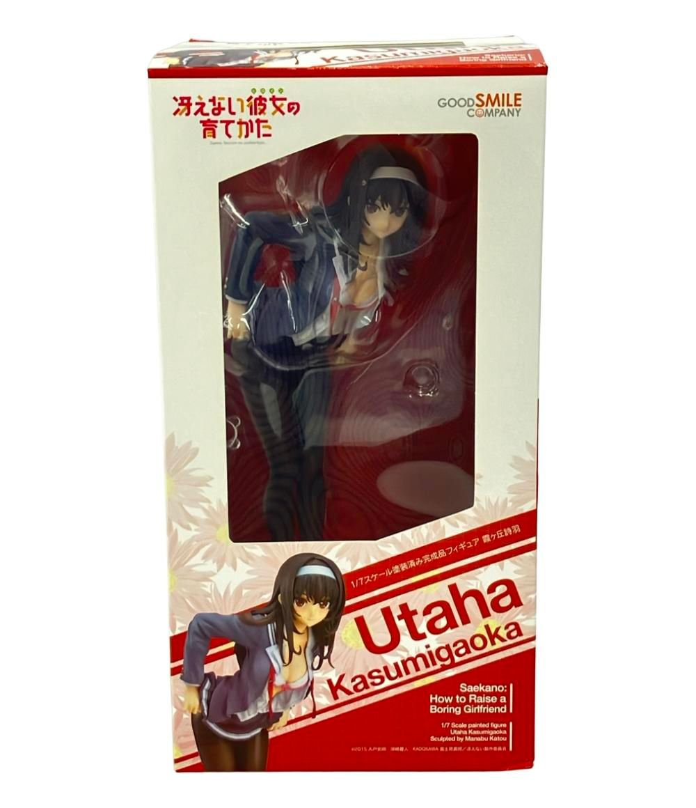 美品 冴えない彼女の育てかた フィギュア 霞ヶ丘詩羽 1/7