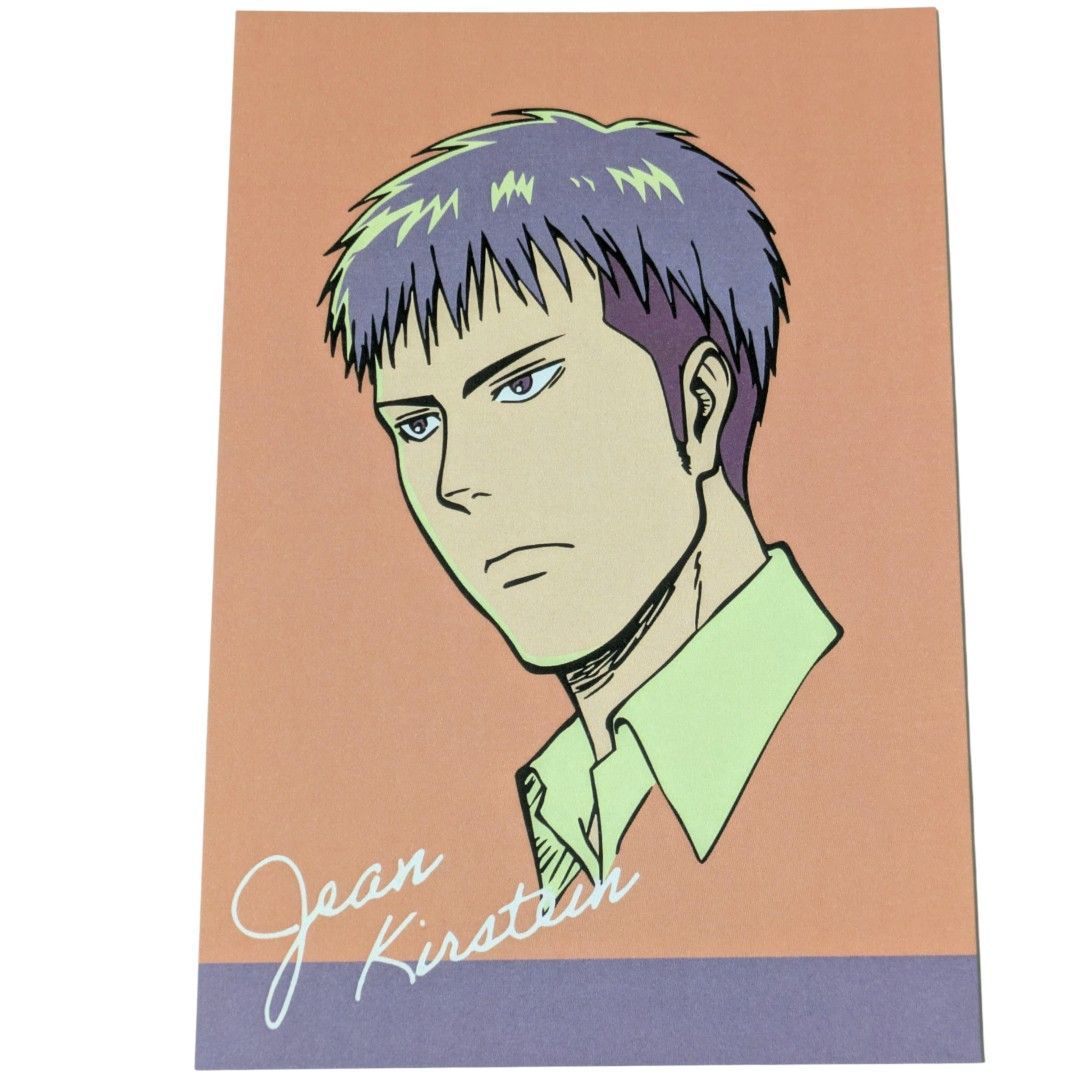 進撃の巨人 WIT STUDIO ポストカード ハンジ 進撃の巨人 WIT STUDIO 購入特典ポストカード ミカサ、アルミン