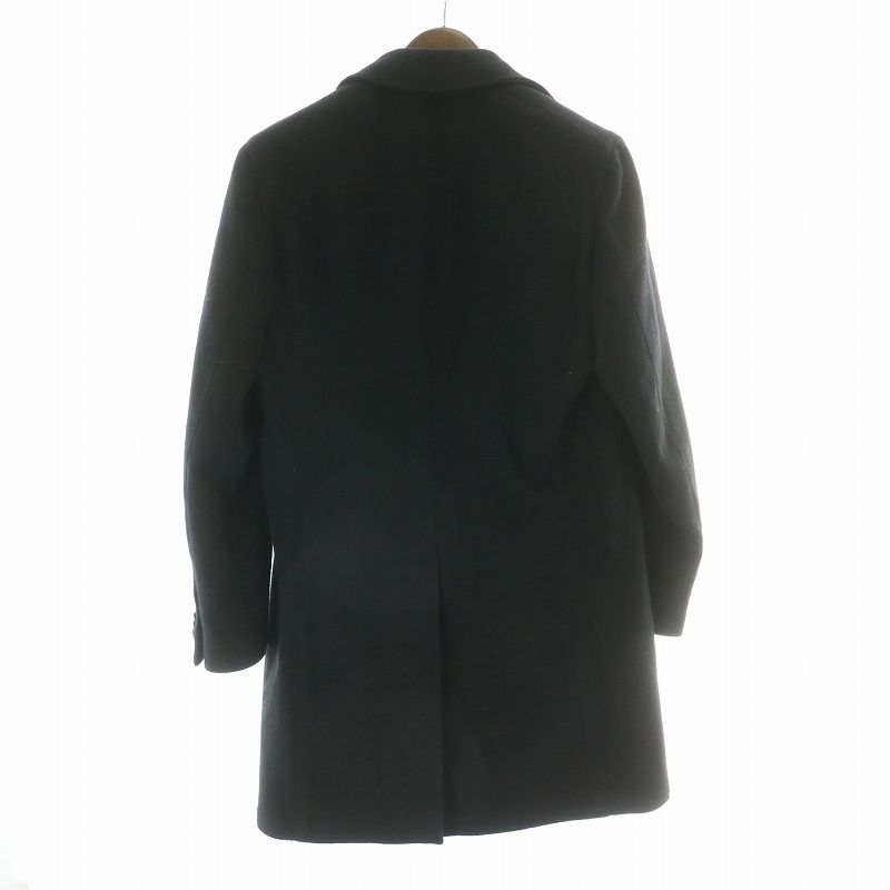 ラルディーニ LARDINI チェスターコート ロング メルトン ウール  