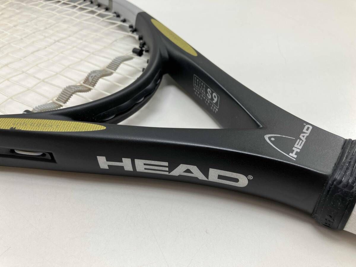 HEAD intelligence i.S9 美品　ラケットカバー付き HEAD ヘッド インテリジェンス I.S9 硬式用 テニスラケット 【公式通販】