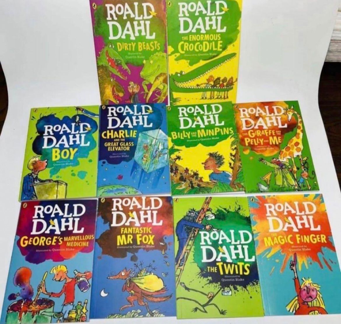 即発送】Roald DAHL collection 20冊 洋書 英語 - メルカリ