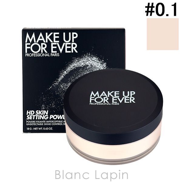 メイクアップフォーエバー MAKE UP FOREVER HDスキンセッティングパウダー #0.1 CORRECTIVE ROSE 18g [207522]