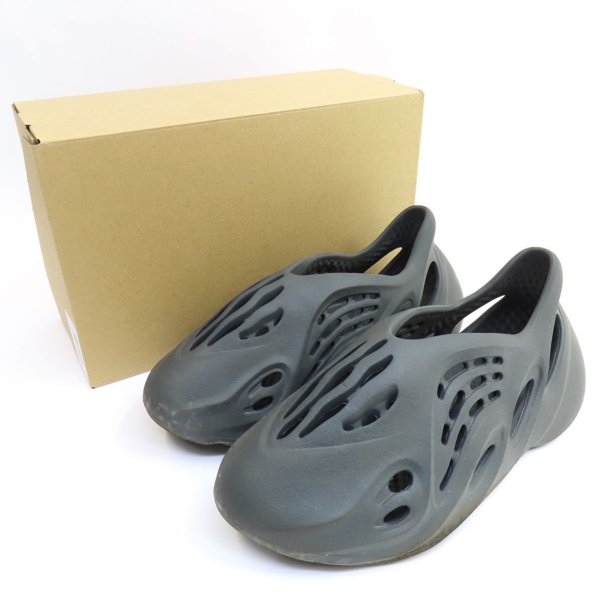 adidas YEEZY FOAM RUNNER CARBON アディダス イージー フォームランナー サンダル 1G5349 US9/27.5cm 箱有 ※中古
