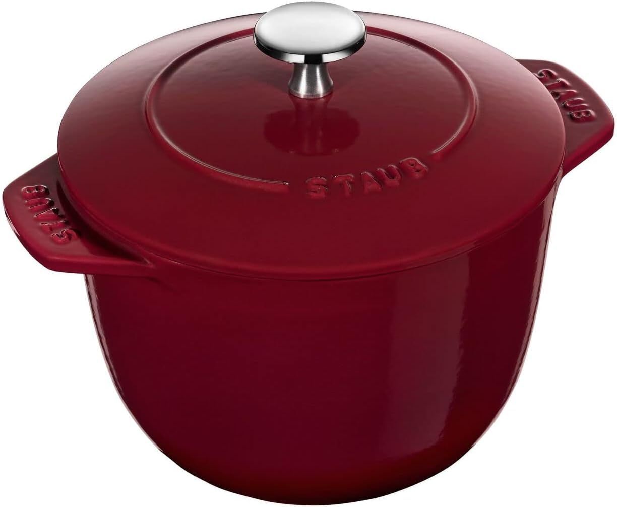 ストウブ staub ラ ココット de GOHAN M 16㎝ ボルドー ご飯鍋 フランス製