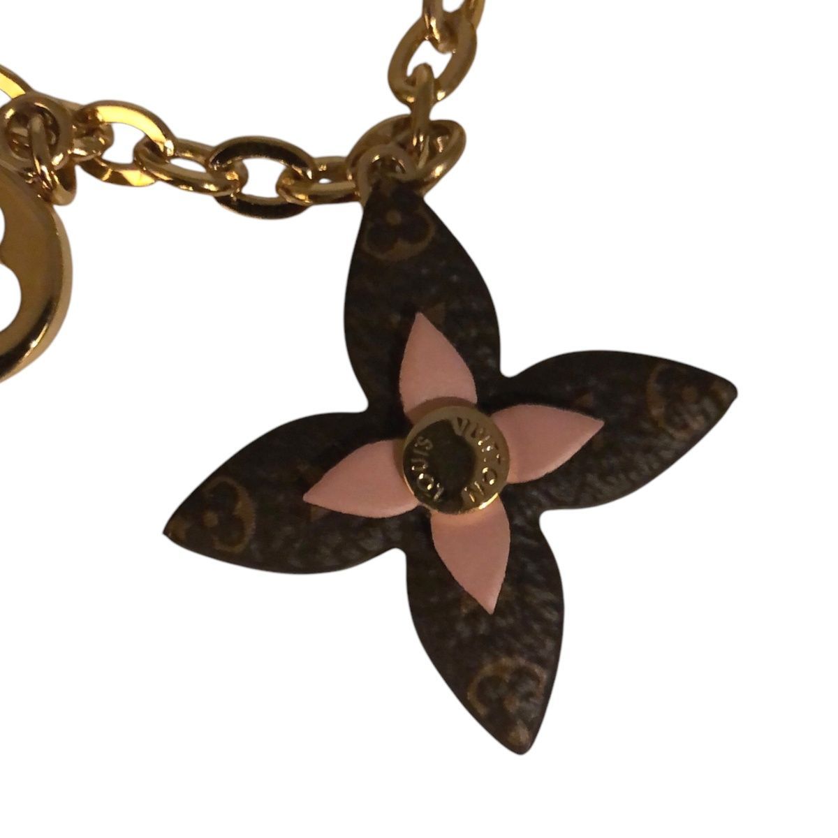 LOUIS VUITTON バッグチャーム チェーン・ブルーミング フラワー Blooming Flowers Chain Bag Charm S00 - Women - Accessories
