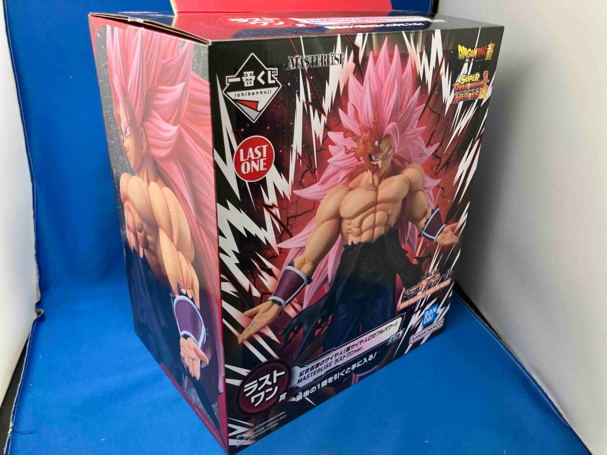 ラストワン賞 紅き仮面のサイヤ人(超サイヤ人ロゼフルパワー