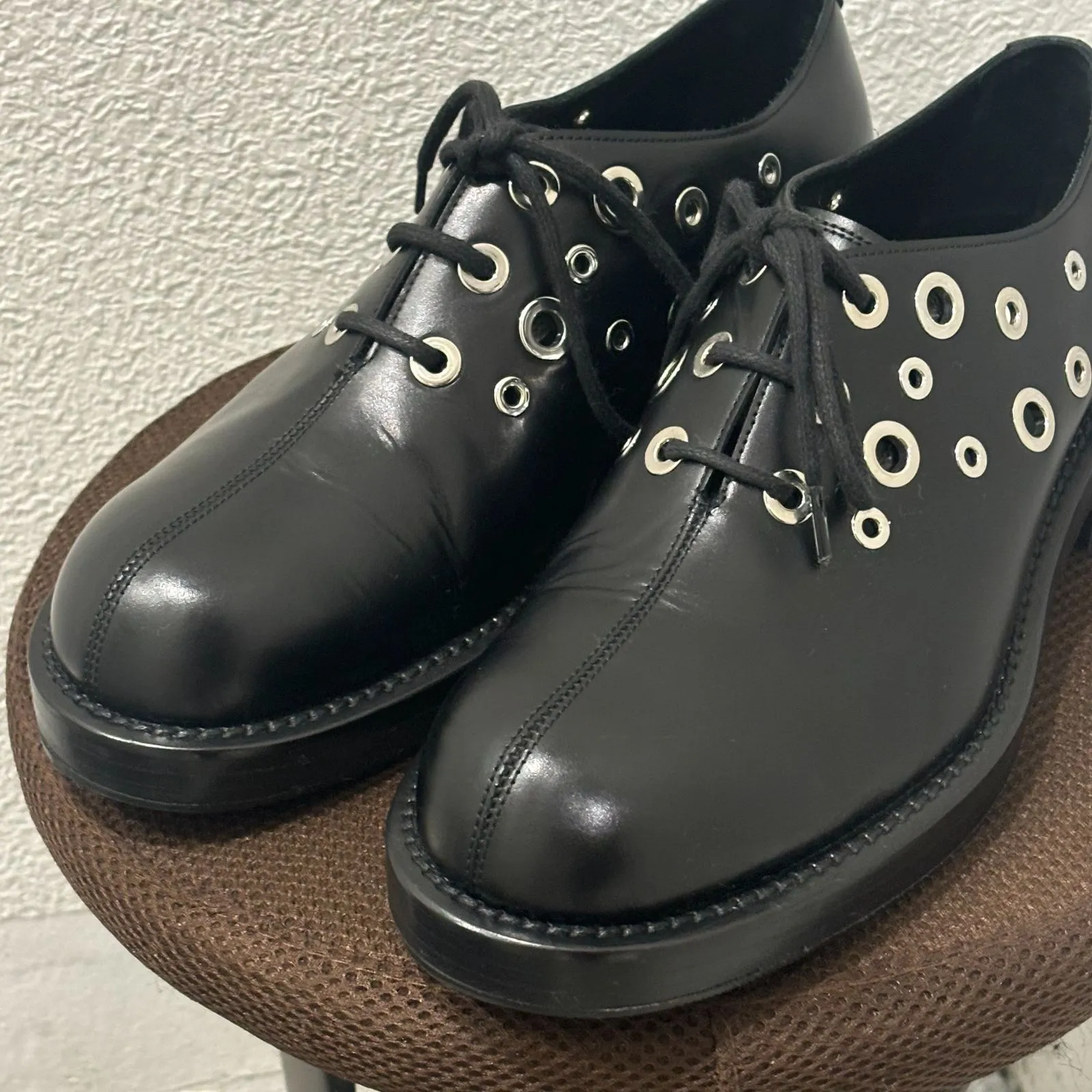 NAMACHEKO ナマチェコ Holm Derby レザーシューズ 【表参道t0