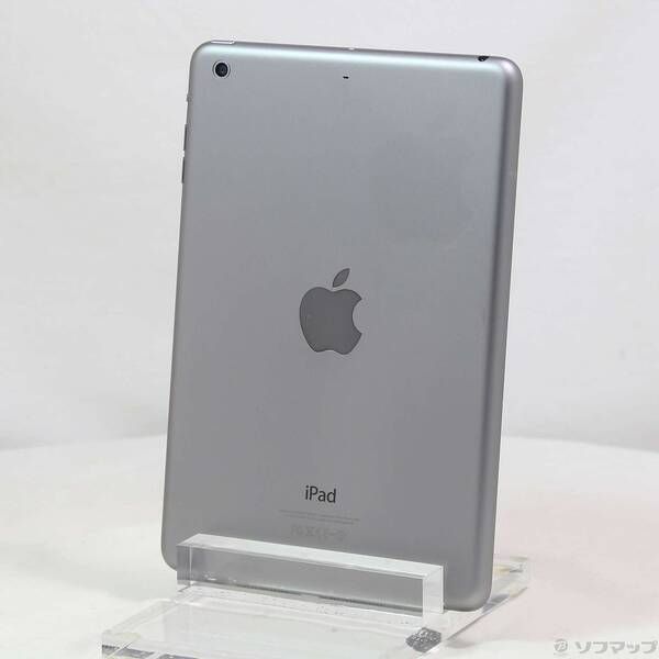 iPad mini 2 Wi-Fi 16GB ME276J/A[スペースグレイ] ME276J/A｜Apple iPad mini Retina Wi-Fi 16GB スペースグレイ