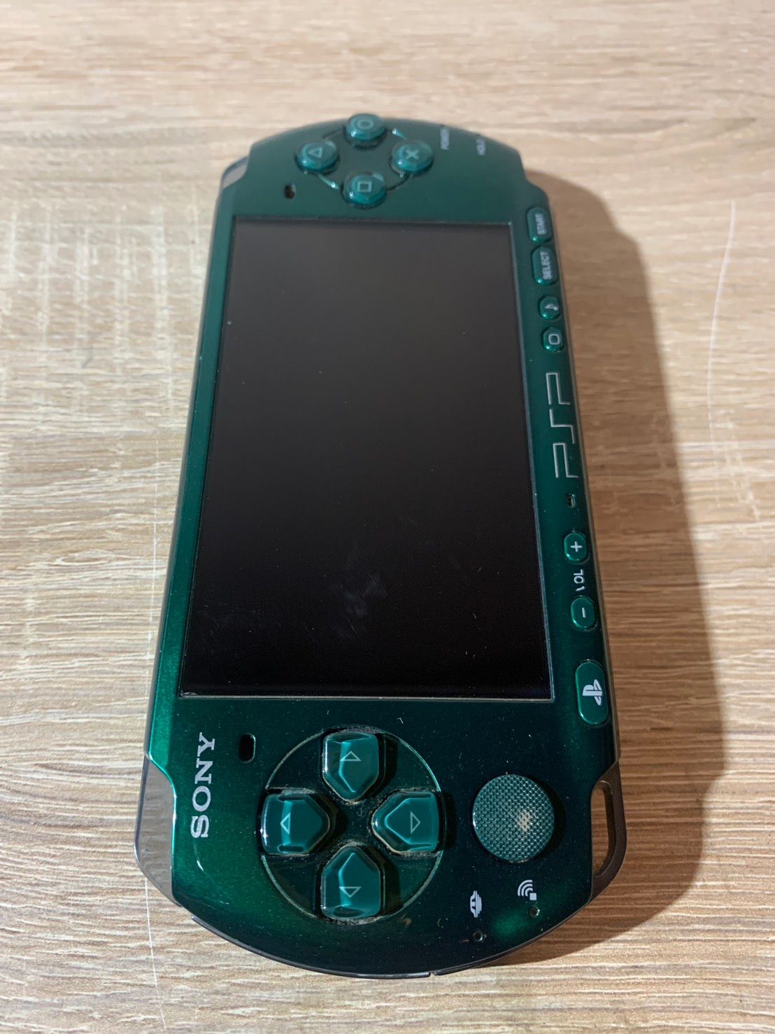 6099 PlayStation ポータブル PSP 3000 スピリティッド グリーン UP786_INFO