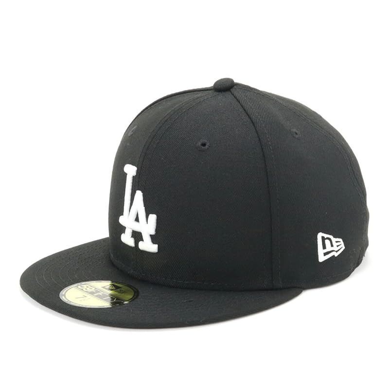 【特価商品】[ニューエラ] キャップ 59FIFTY ロサンゼルス・ドジャース 13562252 ブラック ホワイト 0