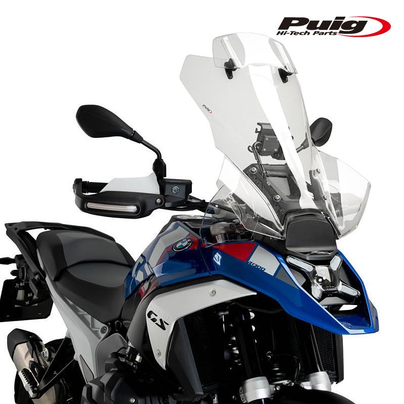 Puig 21796W WIND DEFLECT [CLEAR] BMW R1300GS (23-24) プーチ スクリーン カウル