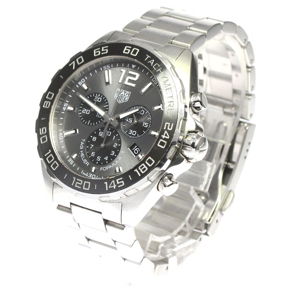 タグホイヤー TAG HEUER CAZ1011 フォーミュラ1 クロノグラフ デイト