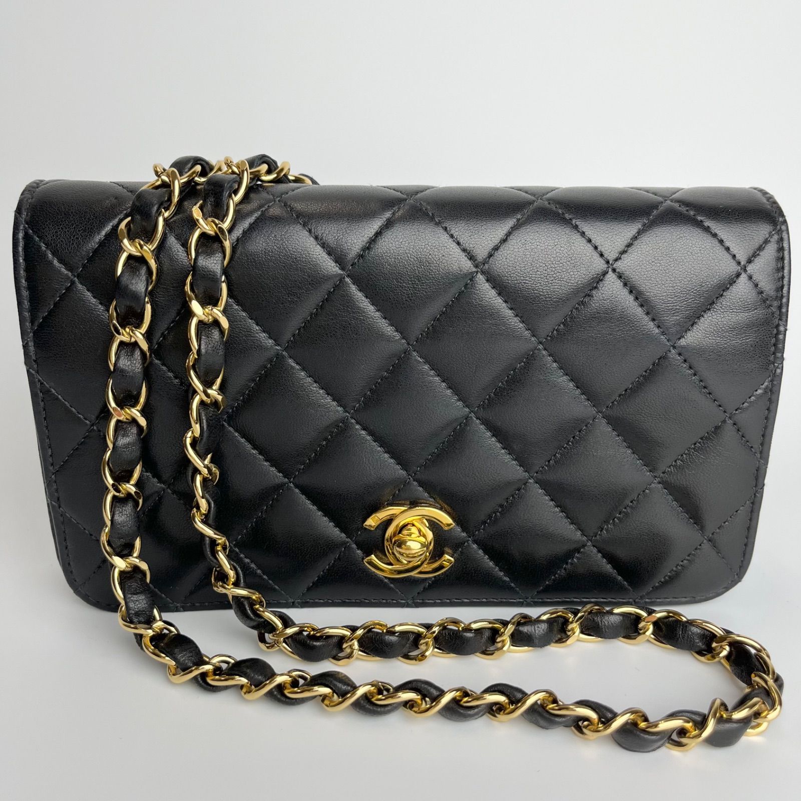 CHANEL シャネル マトラッセ シングルフラップチェーン シャネル