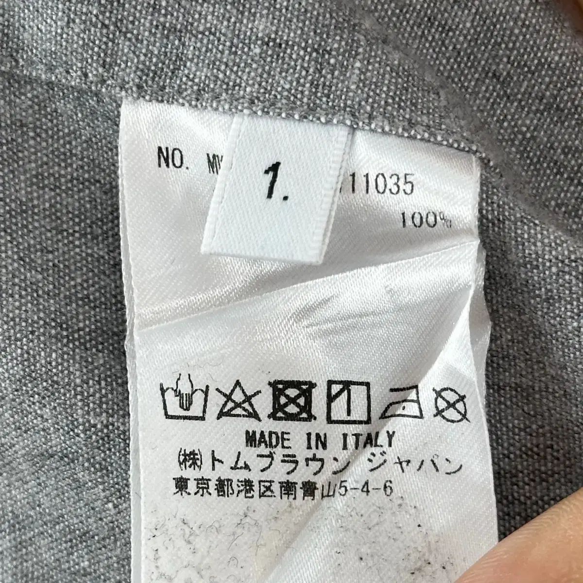 グレー スポーツブラ