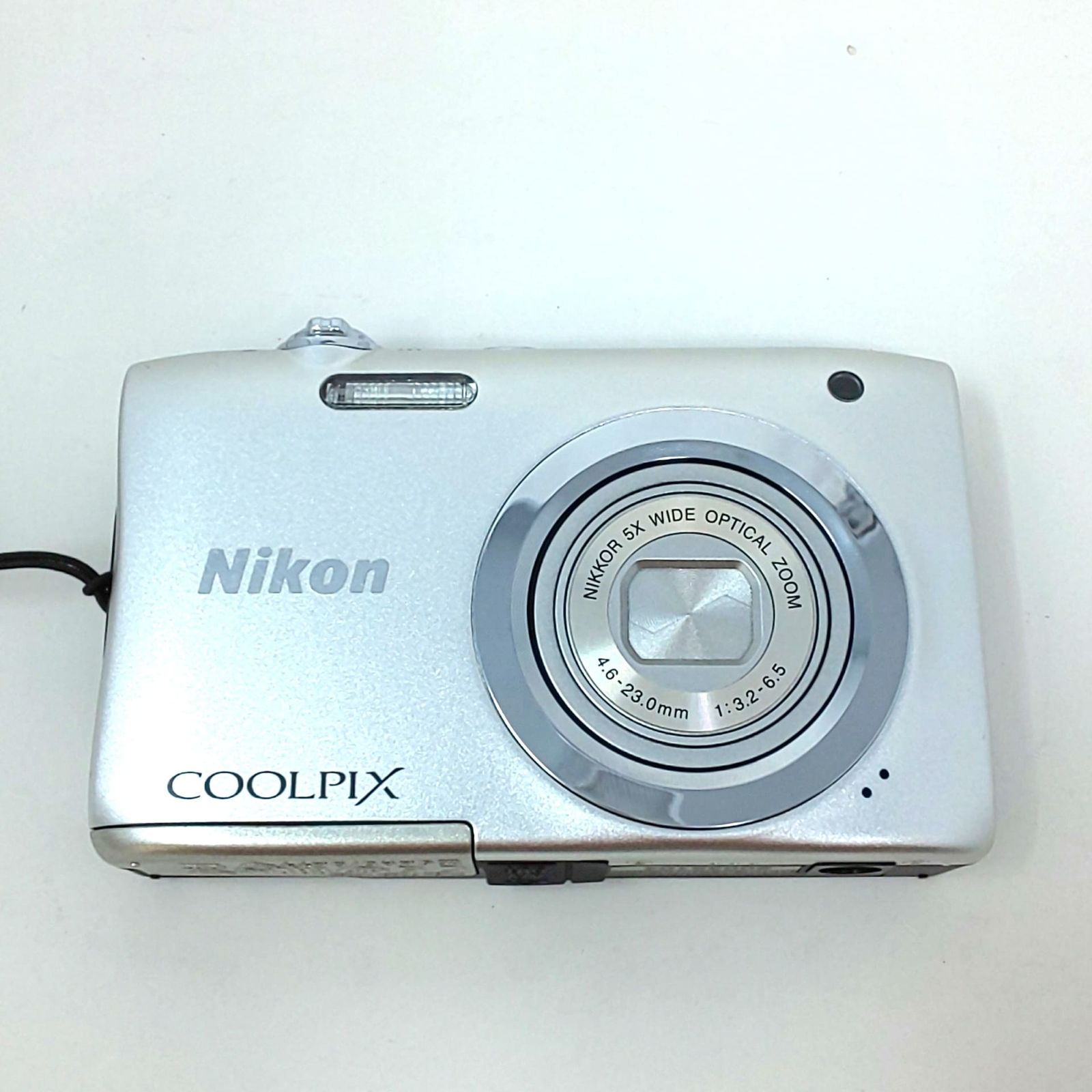 431C-05 Nikon COOLPIX A100 コンパクトデジタルカメラ シルバー