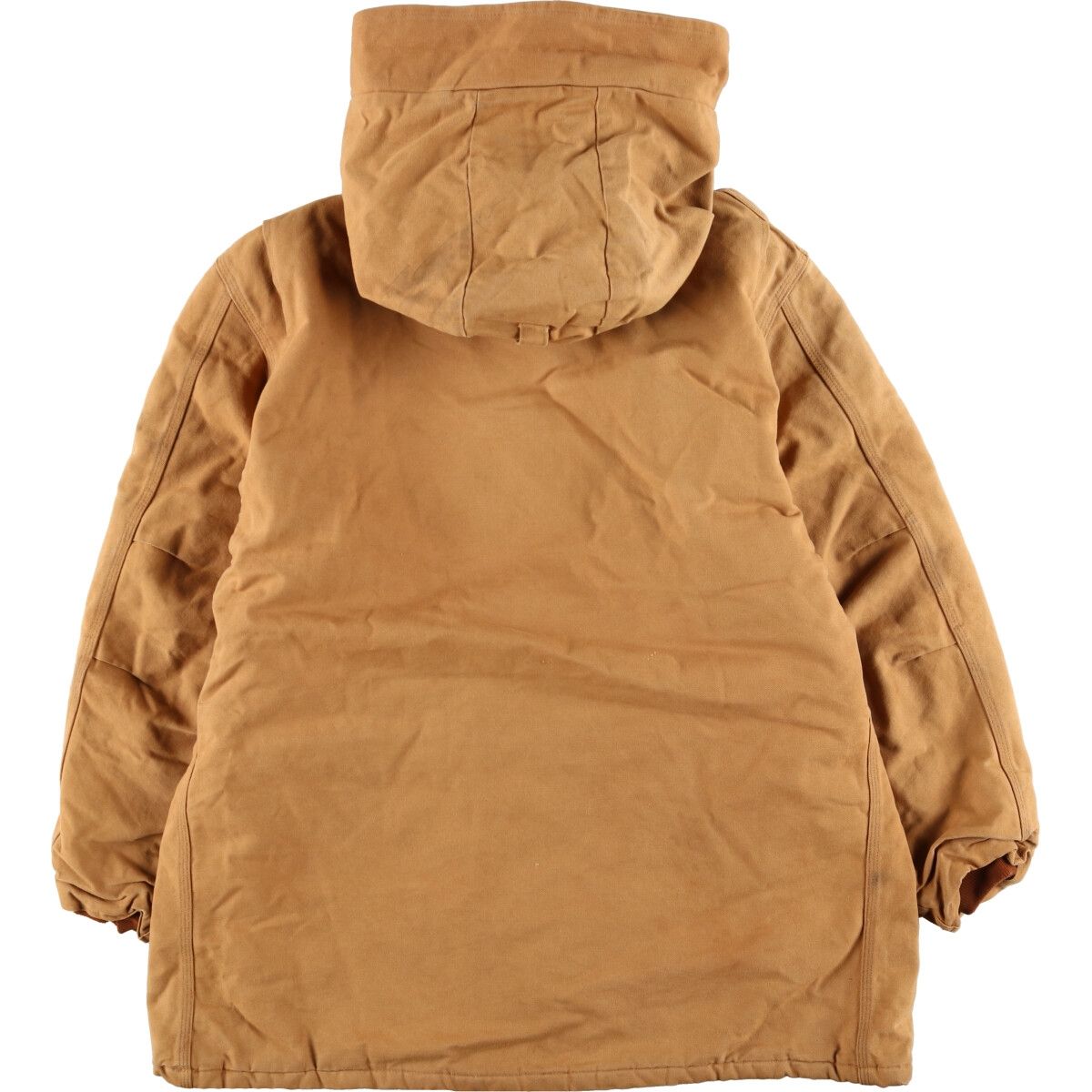 古着 80年代 カーハート Carhartt シベリアンパーカー ダック地ワーク