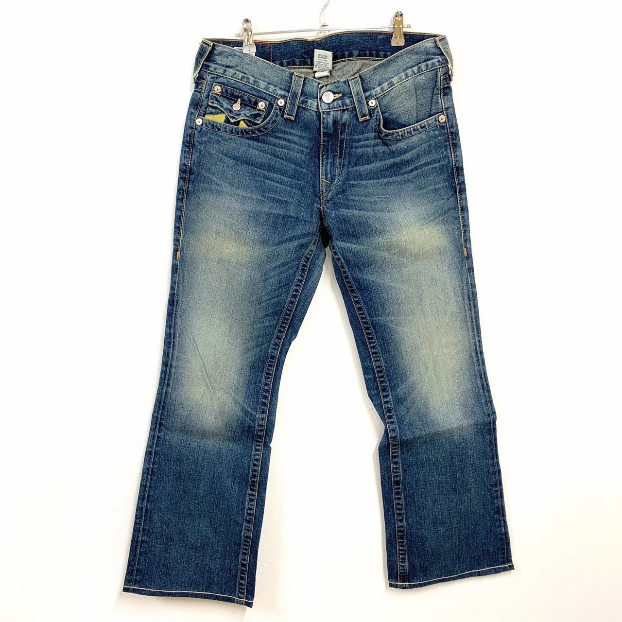 TRUE RELIGION】トゥルーレリジョン/BILLYブーツカットジーンズ/33インチ/USA製 - メルカリ