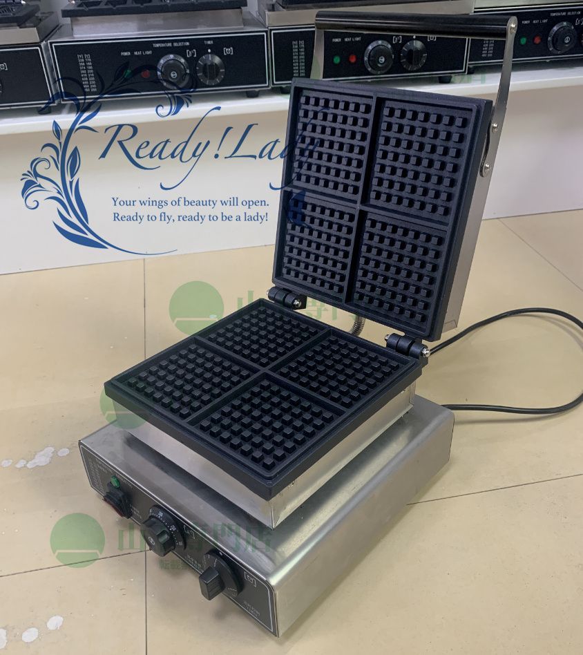 新品】ワッフルメーカー ワッフルレディー 明治食品工業 RWL-4