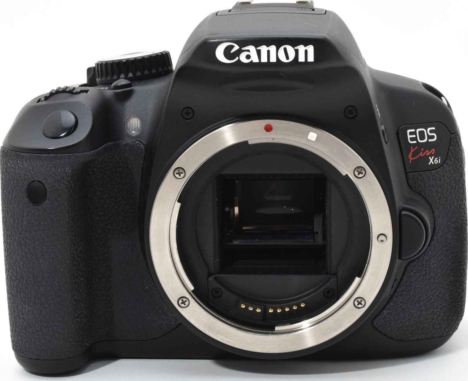 トップ J18[6970]11 キヤノン Canon EOS Kiss X6i ボディ 【ショット数
