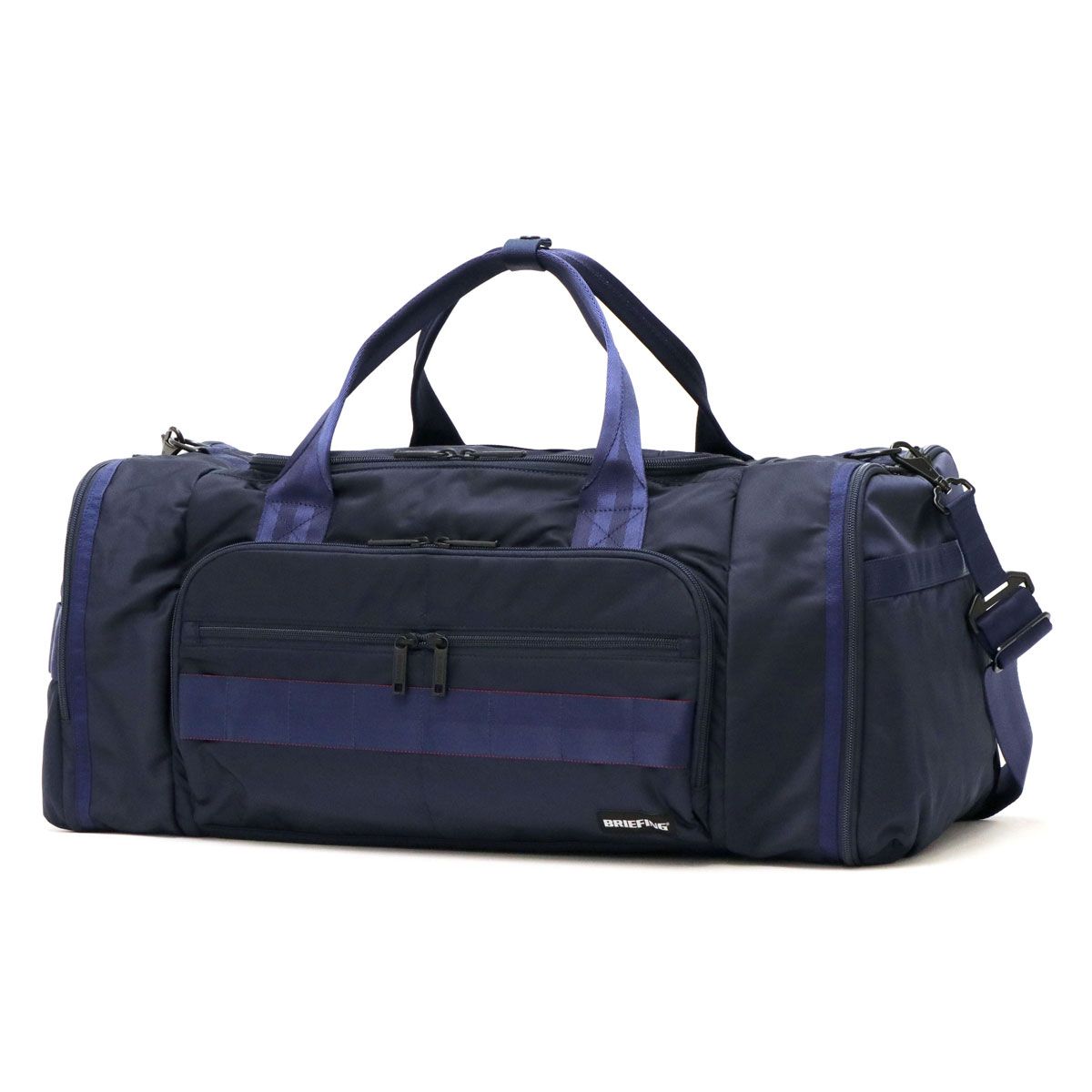 ブリーフィング ゴルフ 2WAYボストンバッグ ピーコックグリーン