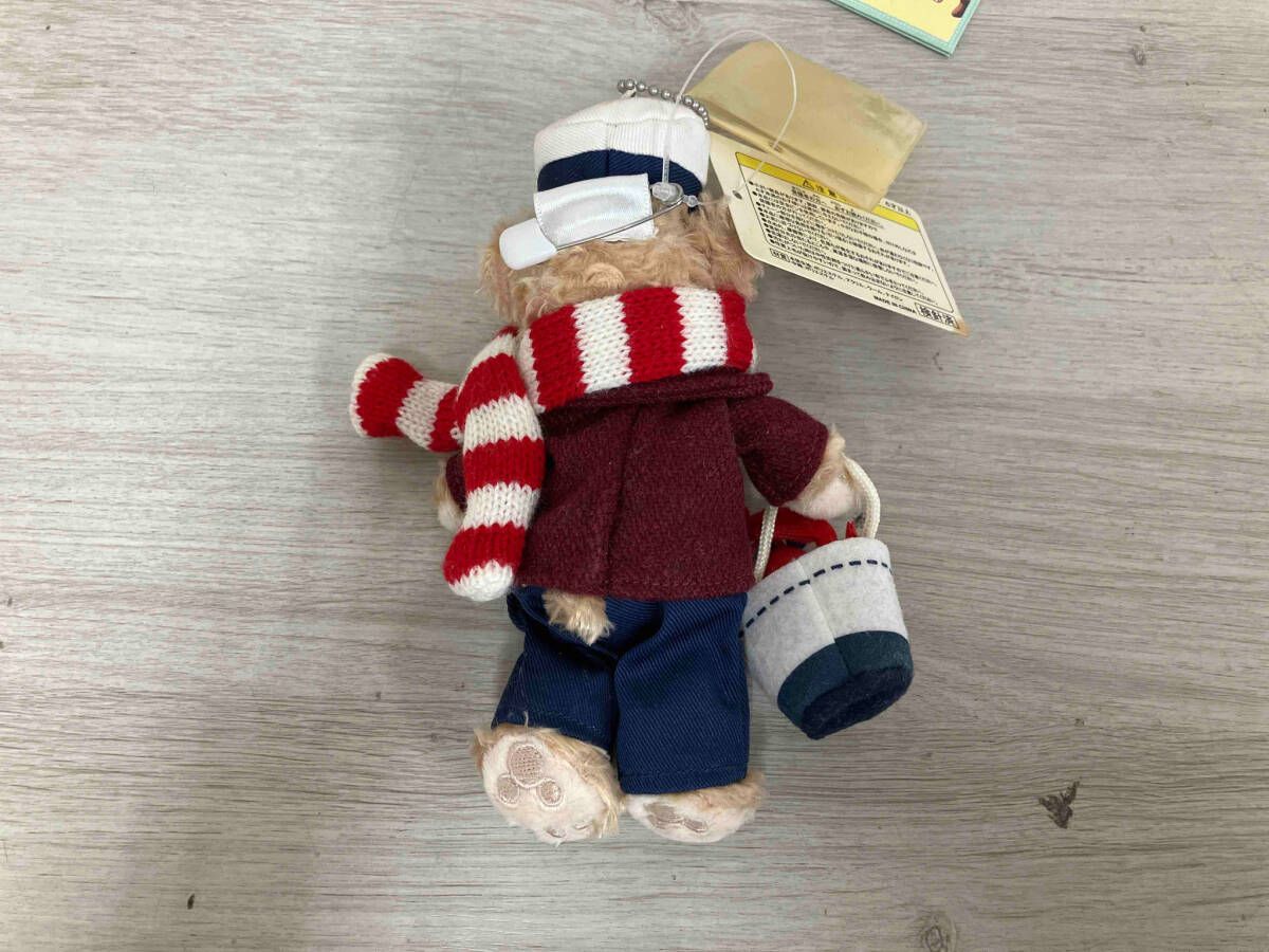 ぬいぐるみバッチ ディズニー ダッフィー 船乗り ロブスター