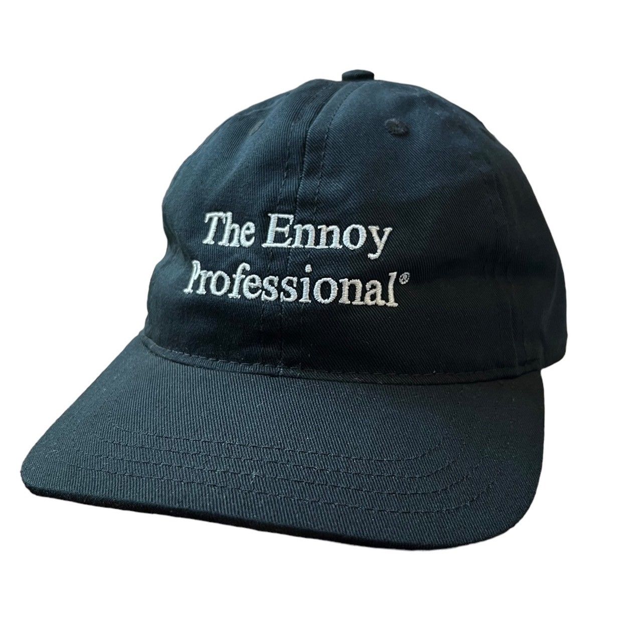 ennoy cap 2024 black エンノイ キャップ 黒