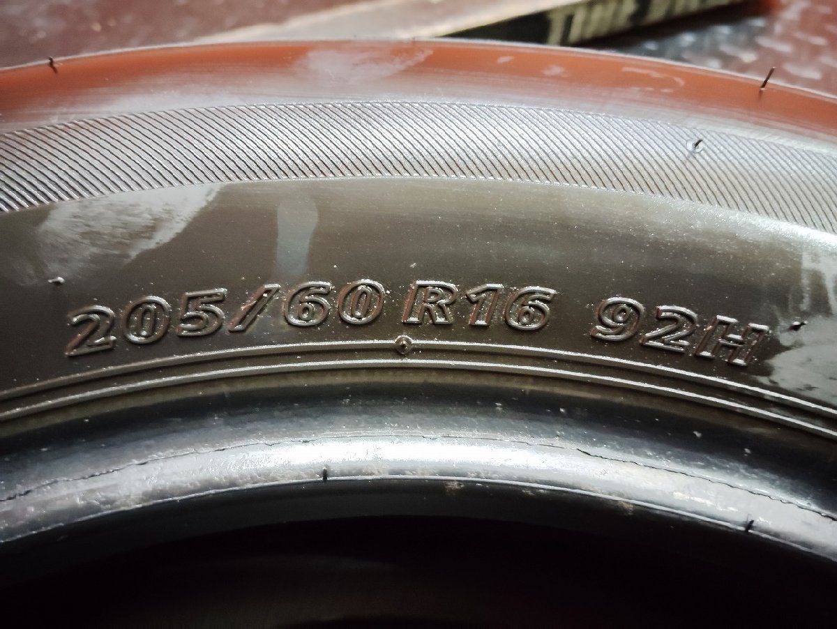 車 BS BRIDGESTONE NEXTRY 205/60R16 16インチ 夏タイヤ 2本 21年製 
