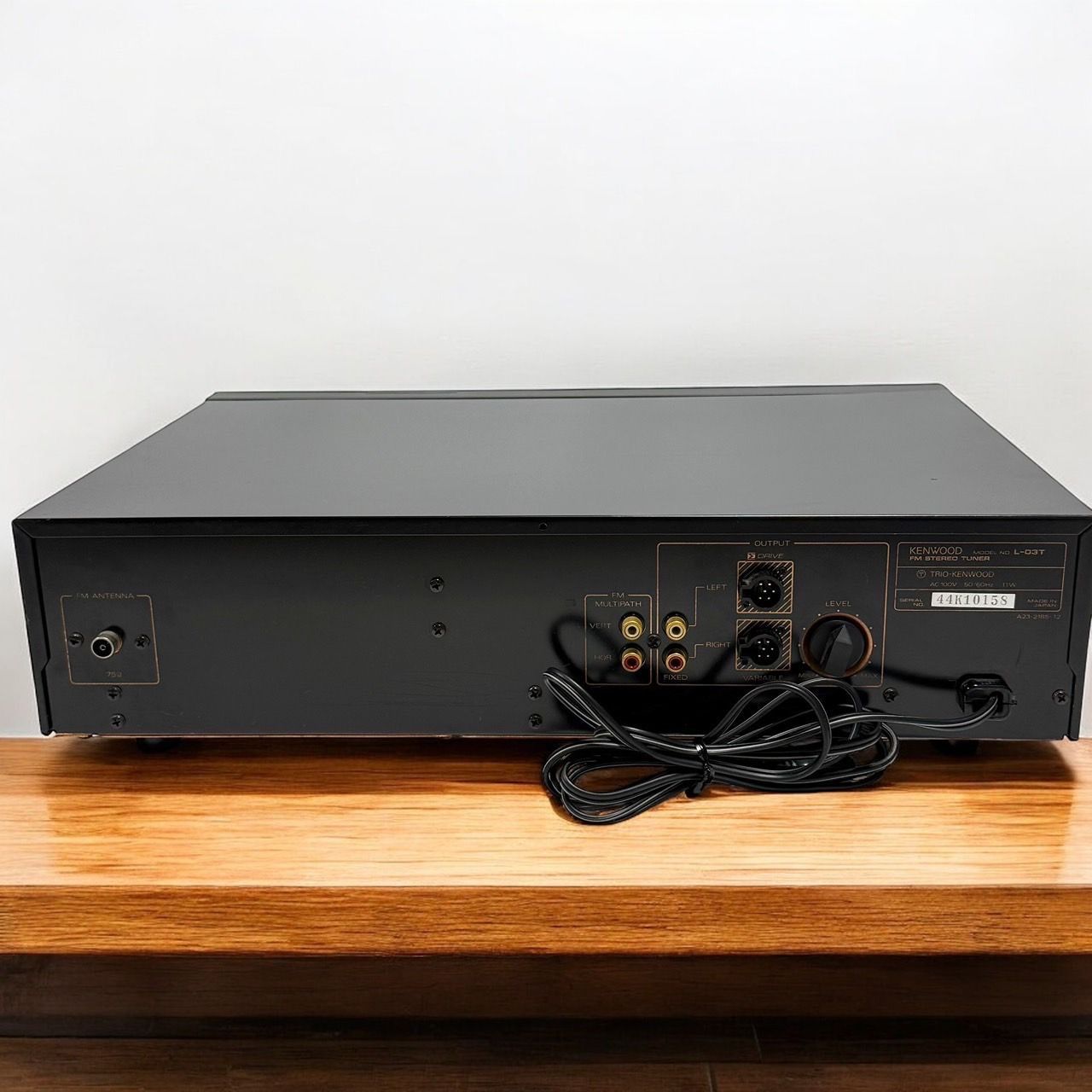 Kenwood L-03T FM専用アナログTUNER メンテナンス 調整済完動品(中古品