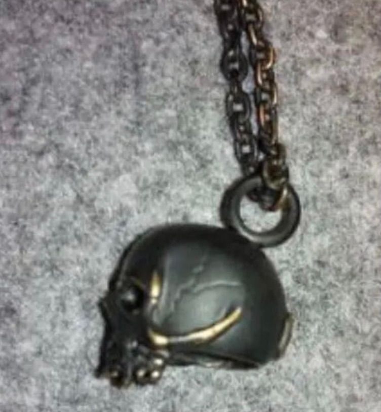 JAM HOME MADE☆伊勢丹MENS館限定！！髑髏ネックレス(^○^) - メルカリ  