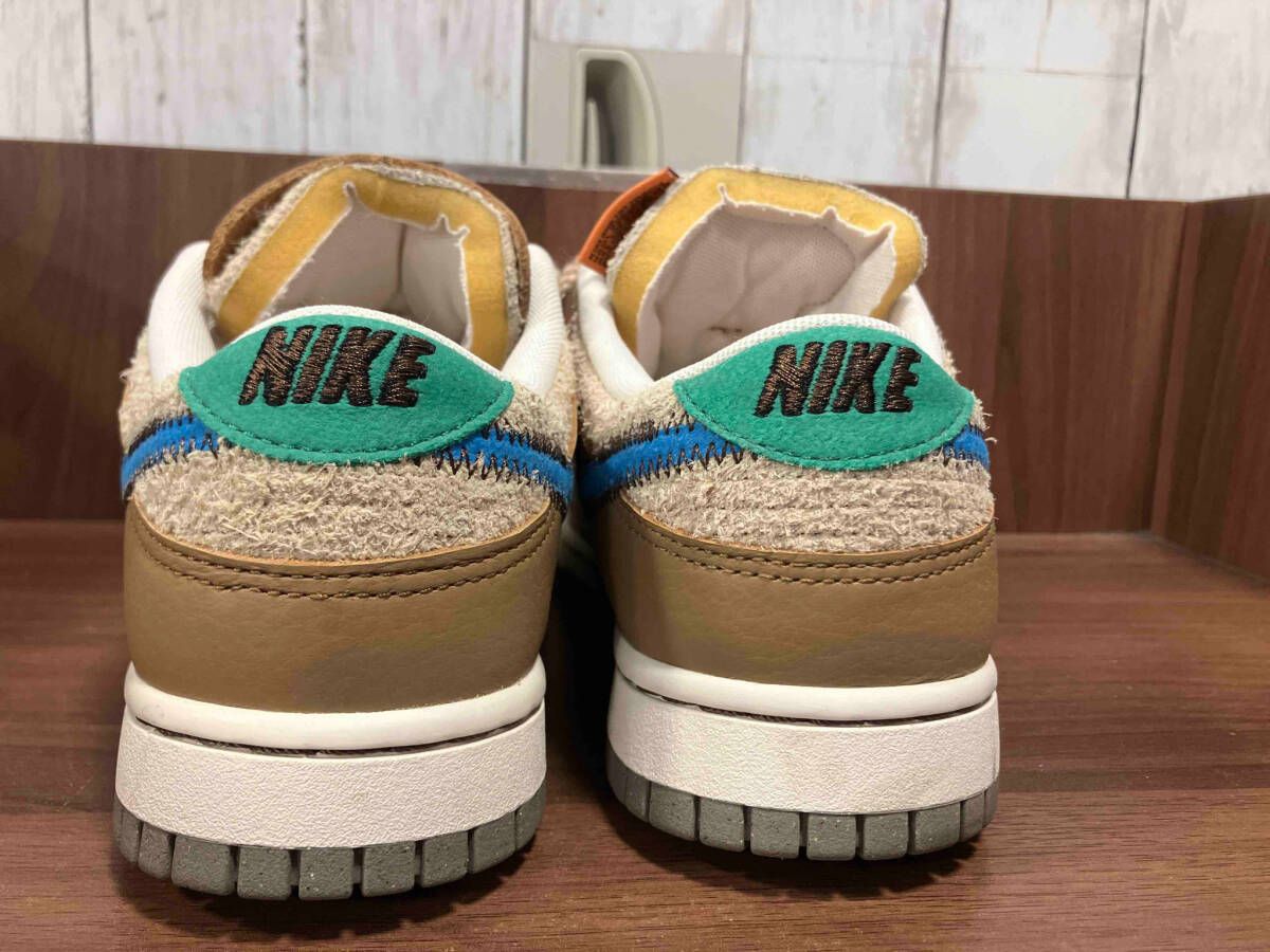 NIKE ナイキ DO6712‐200 Dunk Low Dark Driftwood Photo BlueRattan 