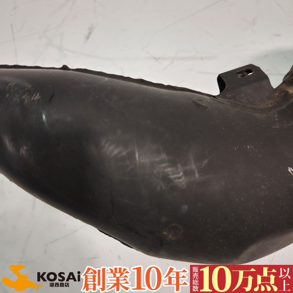 マフラー全体サビ有