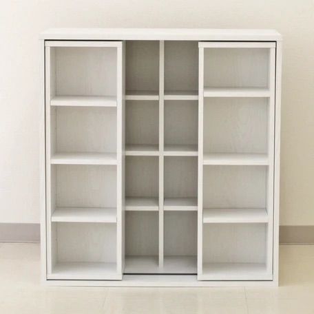 奥行き29センチのコンパクトな書棚