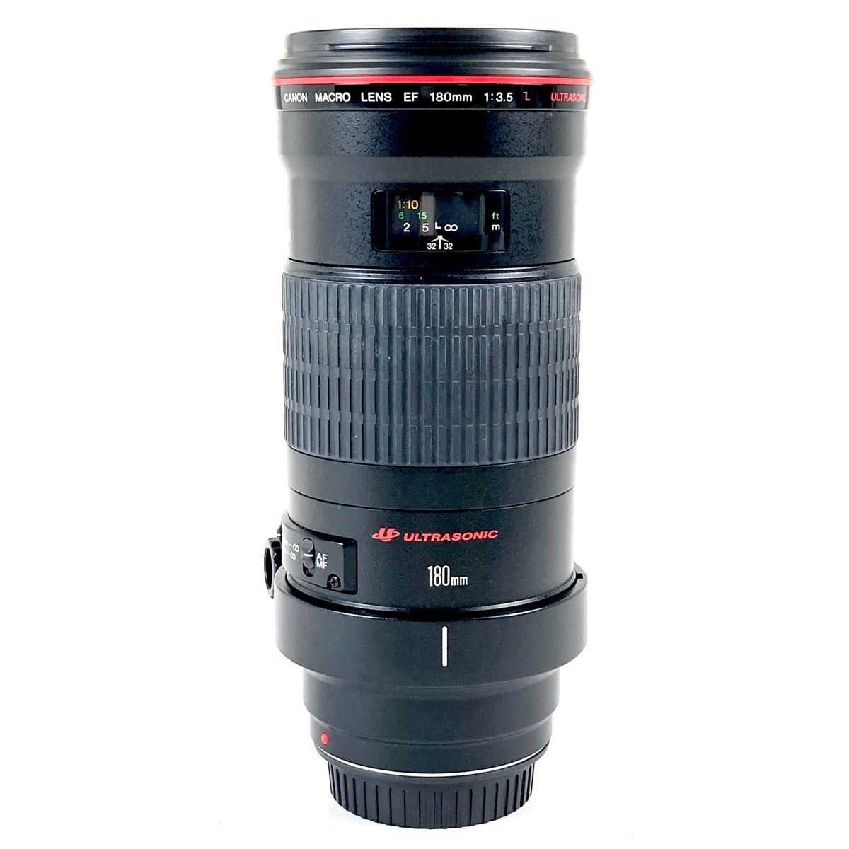 キヤノン Canon EF 180mm F3.5L MACRO USM 一眼カメラ用レンズ オートフォーカス