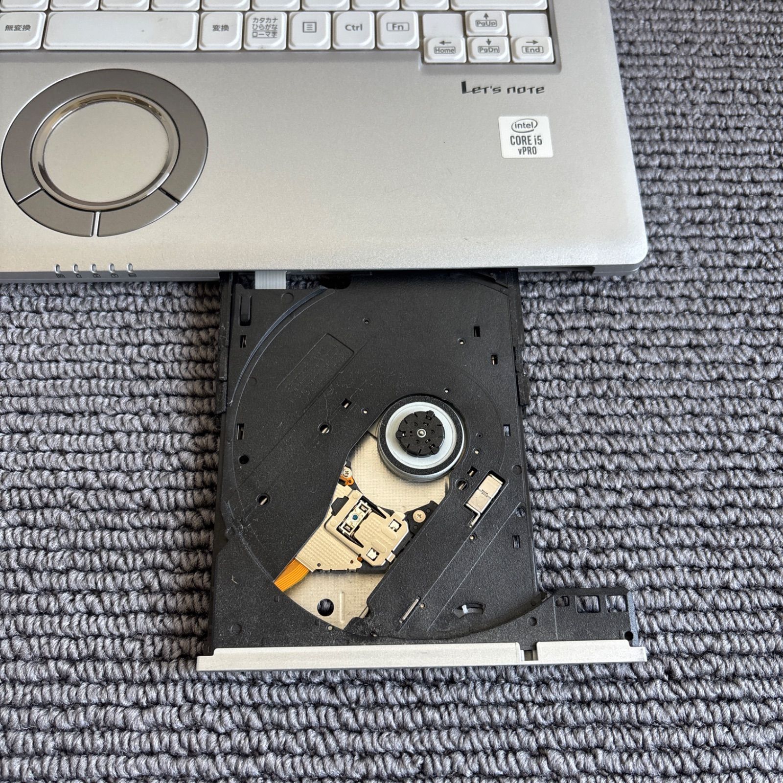 Panasonic CFLV9-1 i5-10310U メモリ8GB SSD 256GB 顔認証 Win11