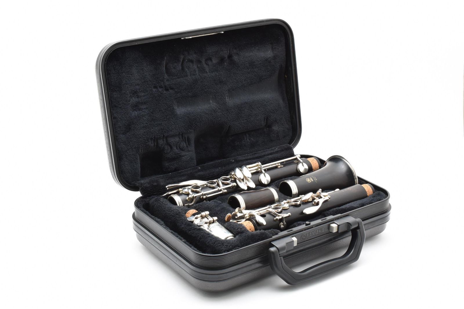 Yamaha YCL-450 木製クラリネット ケース付 ヤマハ B♭ 管楽器 初心者〜中級者向けリガチャー キャップ付き YCL450