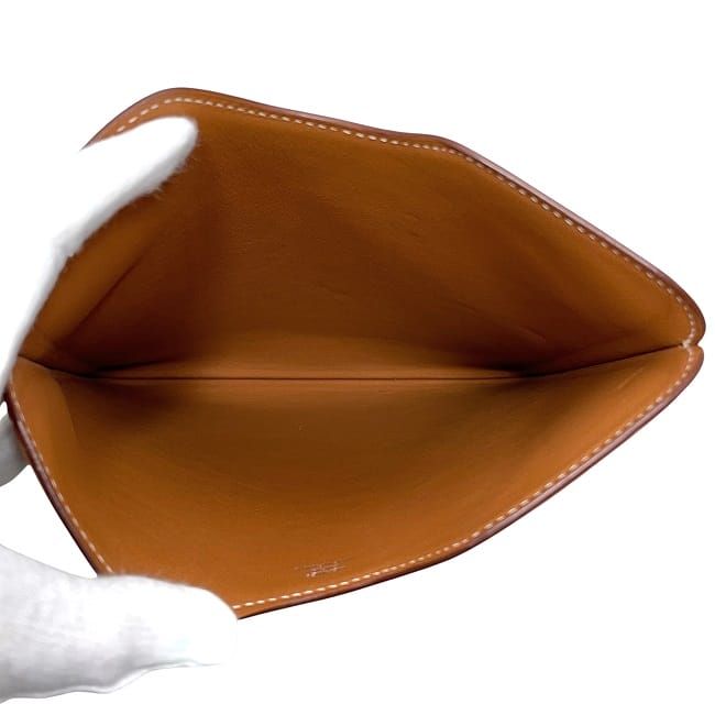 エルメス iPad ケース キャメル ブラウン ゴールド 美品 レザー - メルカリ