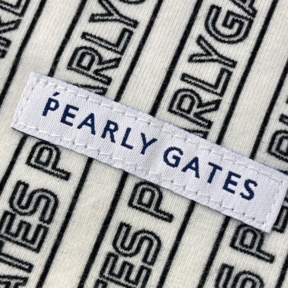 サイズ：0 PEARLY GATES パーリーゲイツ 2024年 長袖ハイネックT