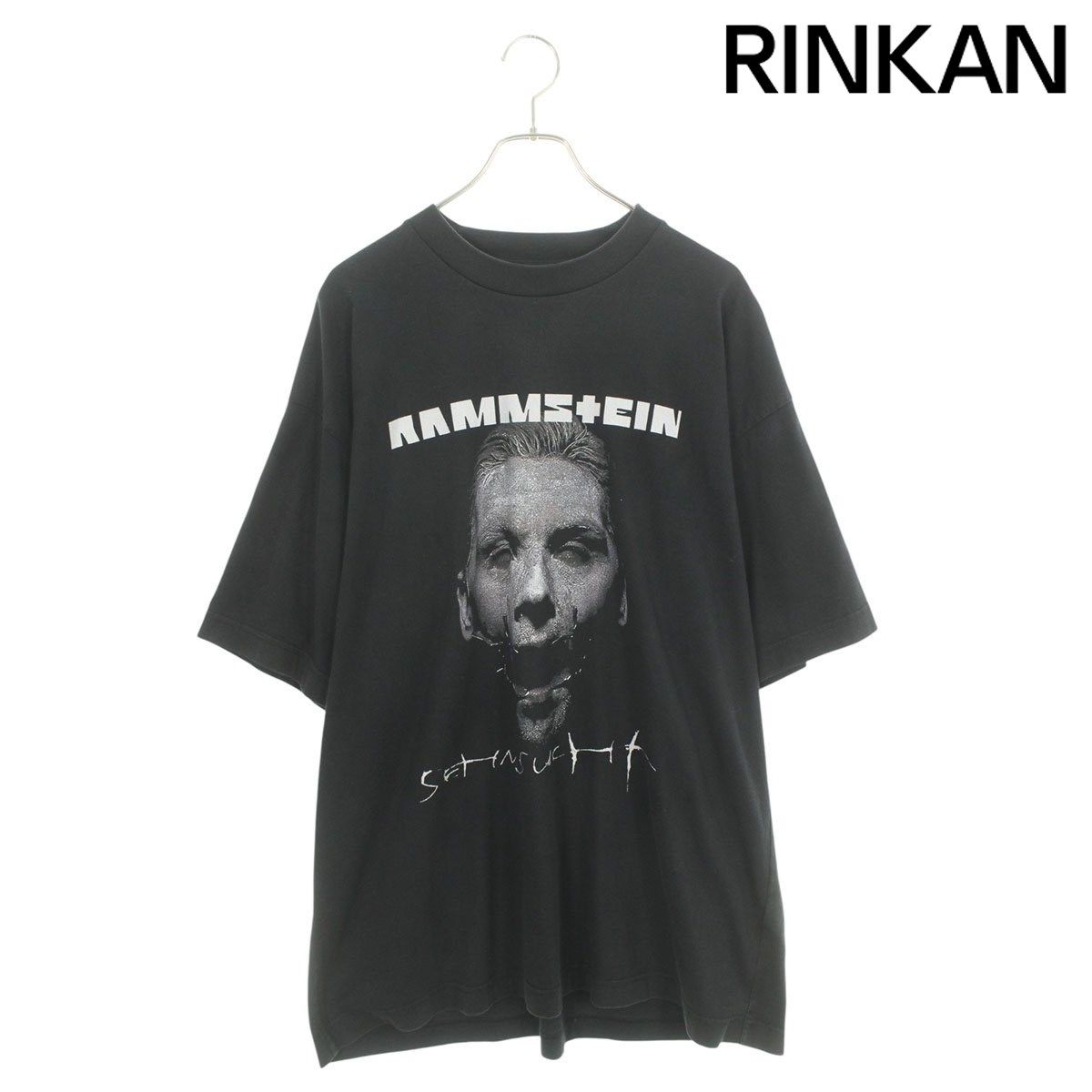 ヴェトモン RAMMSTEIN PRINTED T-SHIRT MAH18TR27 オーバー