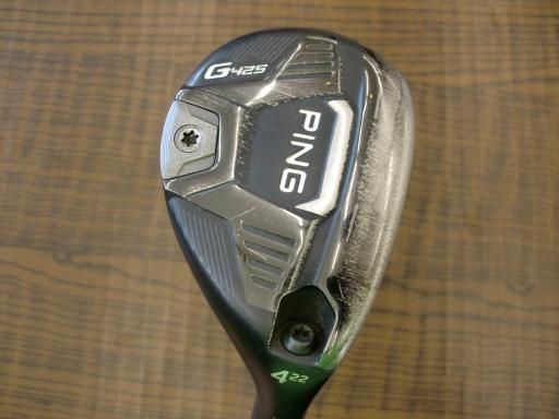 ピン G425 U4 アーコス無し ユーティリティ UT NS PRO MODUS3 TOUR105 フレックスX メンズ 男性用 右利き 右用 Cランク ゴルフクラブ