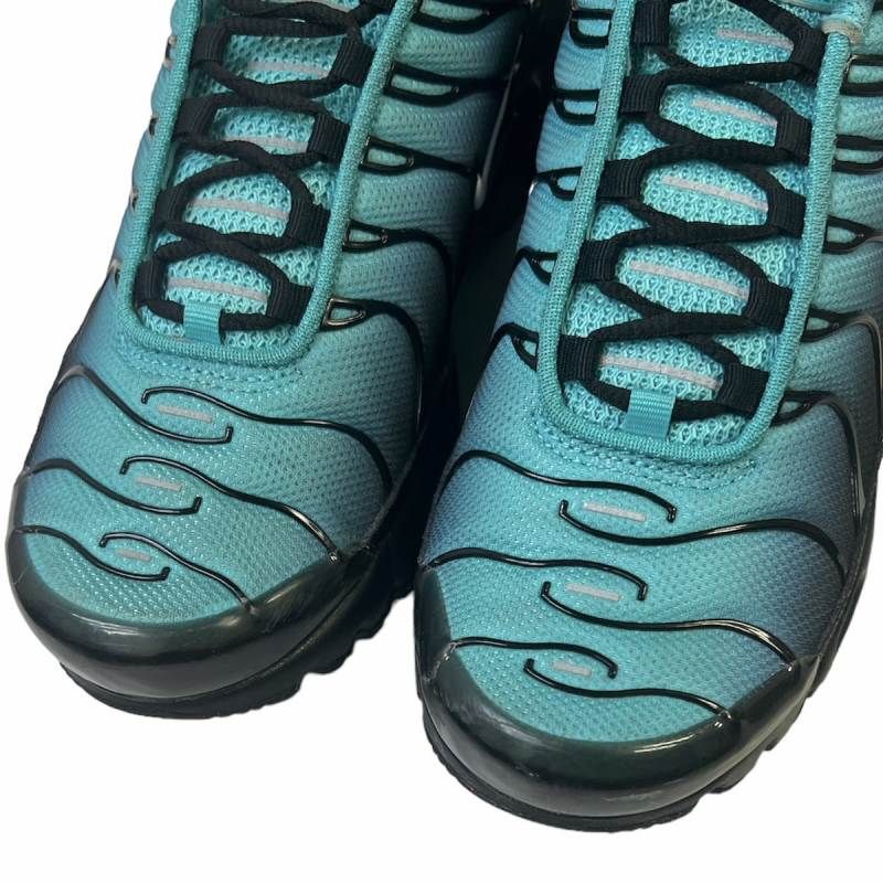 ナイキ NIKE AIR MAX PLUS DM0032-401 スニーカー 24cm 水色 黒 レディース