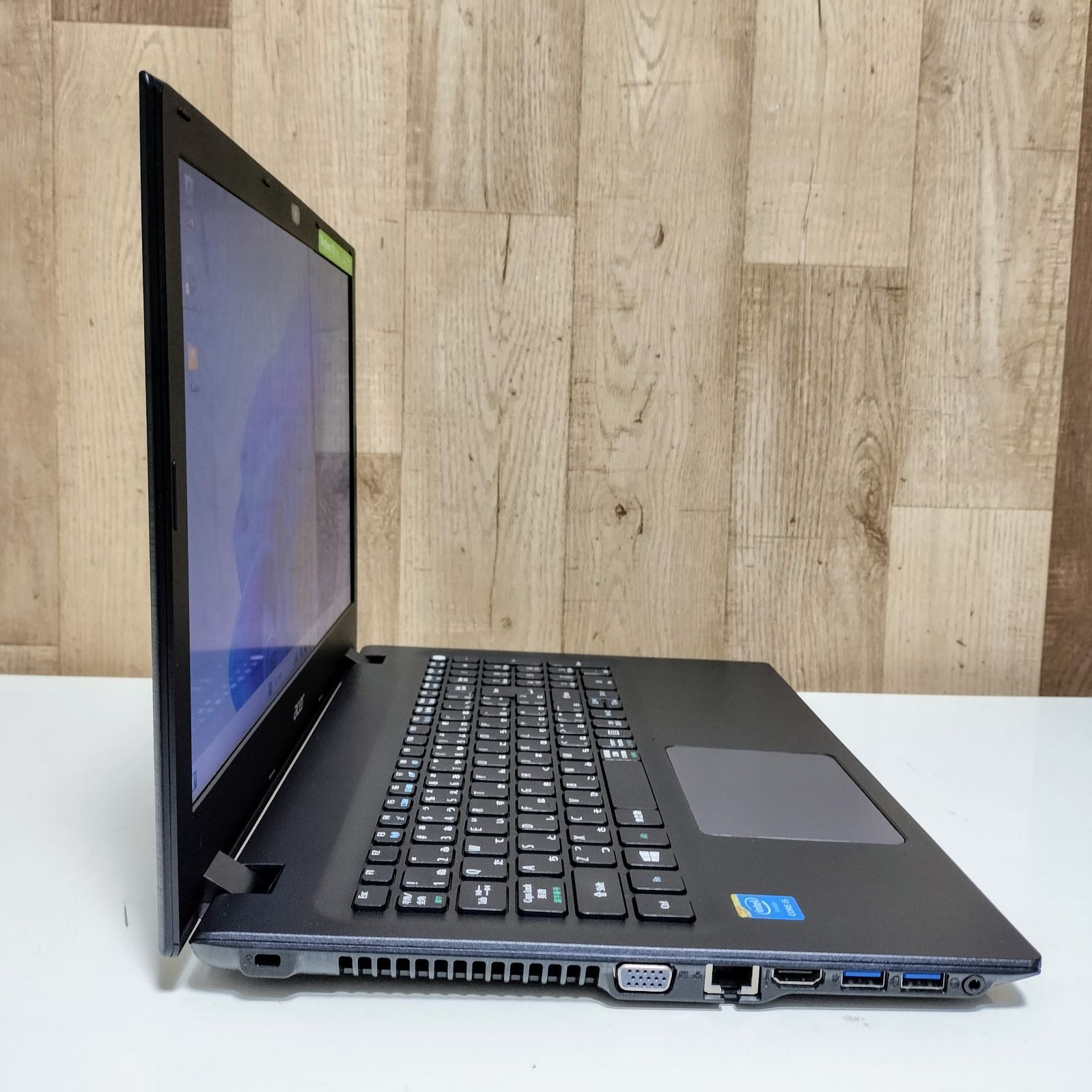 acer TravelMate P257-M N15Q1 Windows11 Corei5-5200U メモリ16GB
