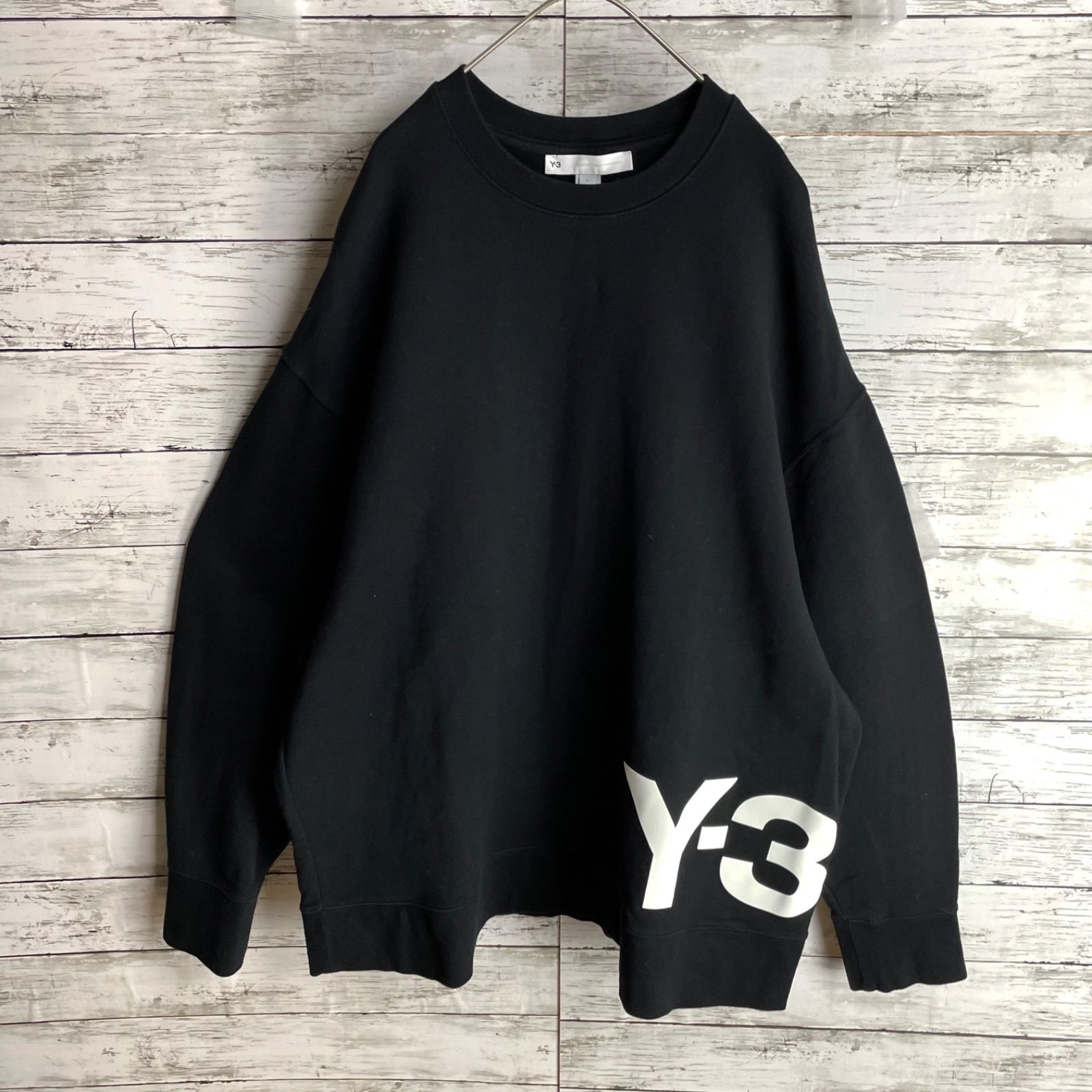 1785ワイスリー Y-3☆20th ビッグロゴスウェット美品 | JAZZCLUB 