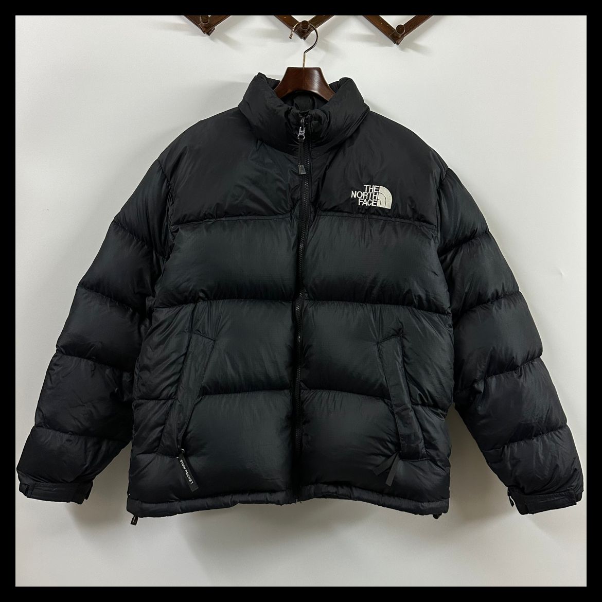 THE NORTH FACE ノースフェイス ヌプシ ダウンジャケット 黒 美品 