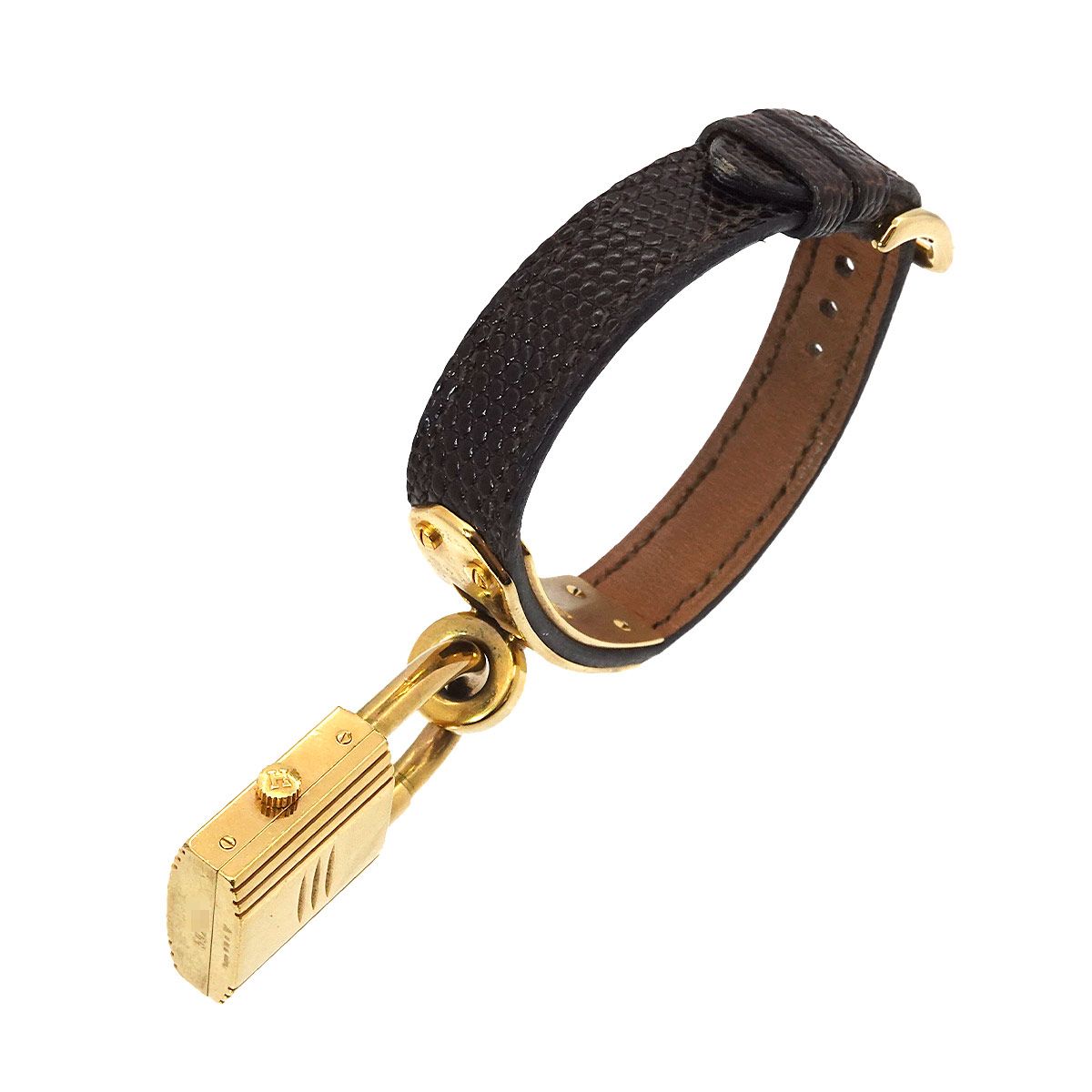 稼働✨HERMES エルメス ケリーウォッチ カデナ ゴールドカラー