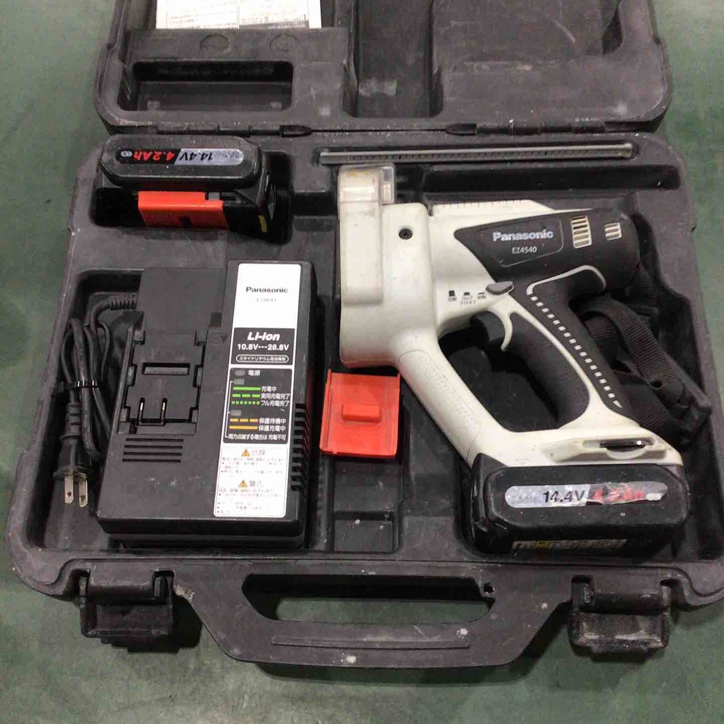 パナソニック Panasonic コードレス全ネジカッター14.4V EZ4540LS2S-B 川口店