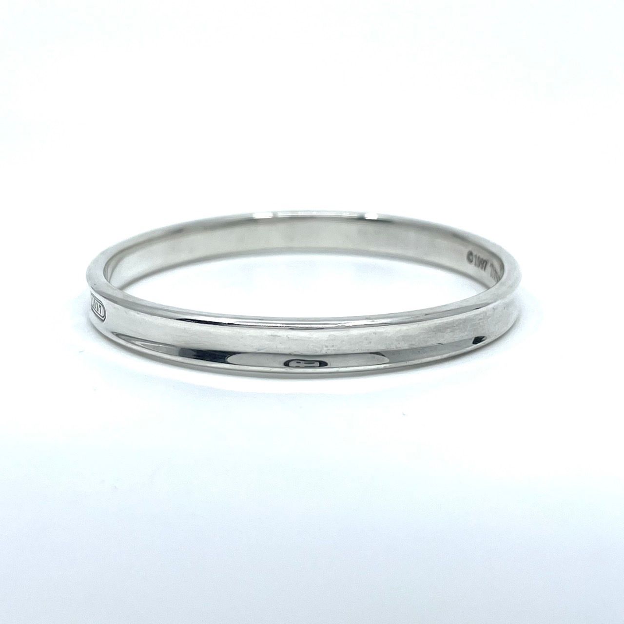 【ティファニー】ブレスレット/バングル1837/ナローシルバー/925/収納袋 TIFFANY&Co. ティファニー 1837 ナロー SILVER SV シルバー 925