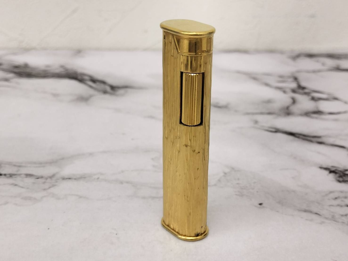Dunhill ダンヒル ガスライター スリム ゴールド dunhill Dunhill ダンヒル ガスライター スリム ゴールド dunhill